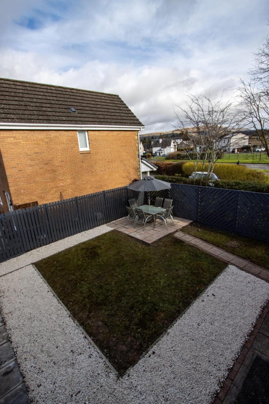 Harvest House With Games Room Stirling Exterior photo